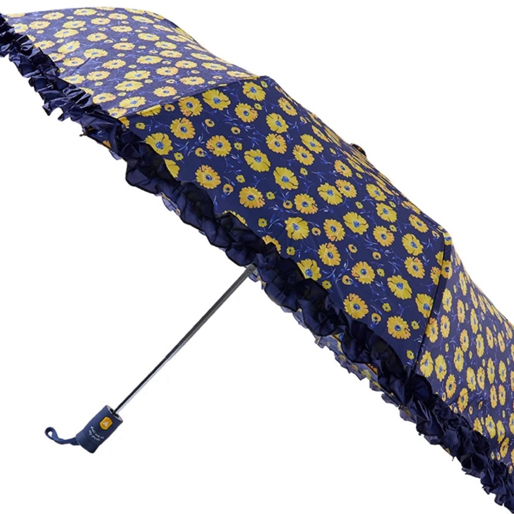 Shoshanna Umbrella Yellow and White Flower